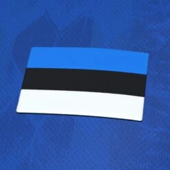 Estonia Heritage Custom Football Jersey -World of Sportswear EstoniaHeritageCustomFootballJerseyFlag