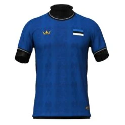 Estonia Heritage Custom Football Jersey