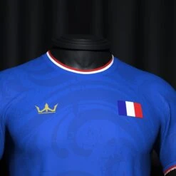 France Heritage Custom Football Jersey 15 France Heritage Custom Football Jersey -World of Sportswear FRANCECUSTOMFOOTBALLJERSEYCHEST