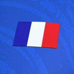 France Heritage Custom Football Jersey 16 France Heritage Custom Football Jersey -World of Sportswear FRANCECUSTOMFOOTBALLJERSEYCREST