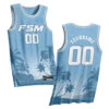 FSM Micronesia Heritage Custom Basketball Jersey