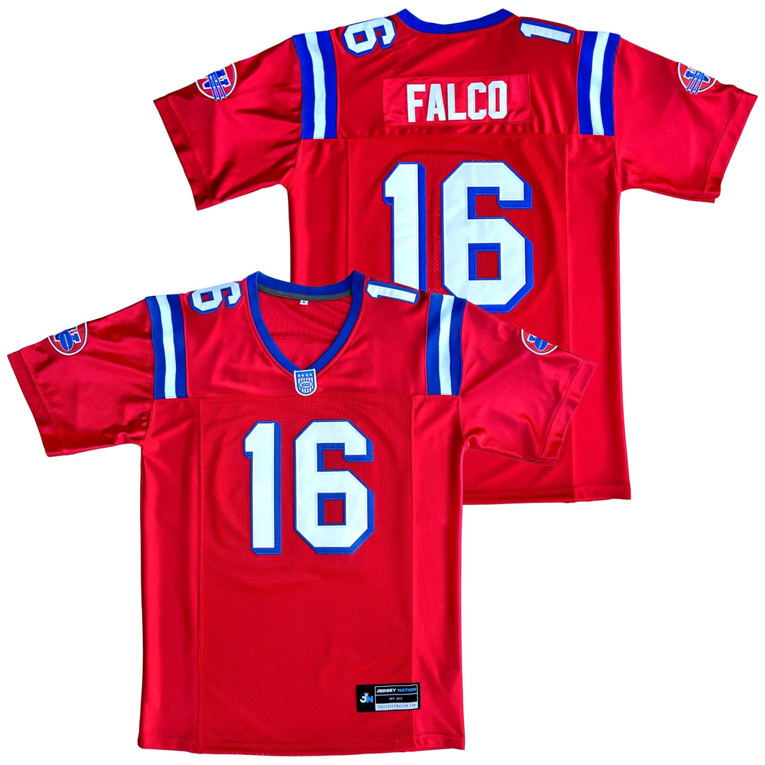 The Replacements Shane Falco Washington Sentinels Football Jersey 1 The Replacements Shane Falco Washington Sentinels Football Jersey