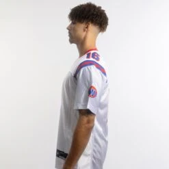 The Replacements Shane Falco Washington Sentinels Football Jersey 24 The Replacements Shane Falco Washington Sentinels Football Jersey -World of Sportswear FalcoWhiteFootballJersey 1