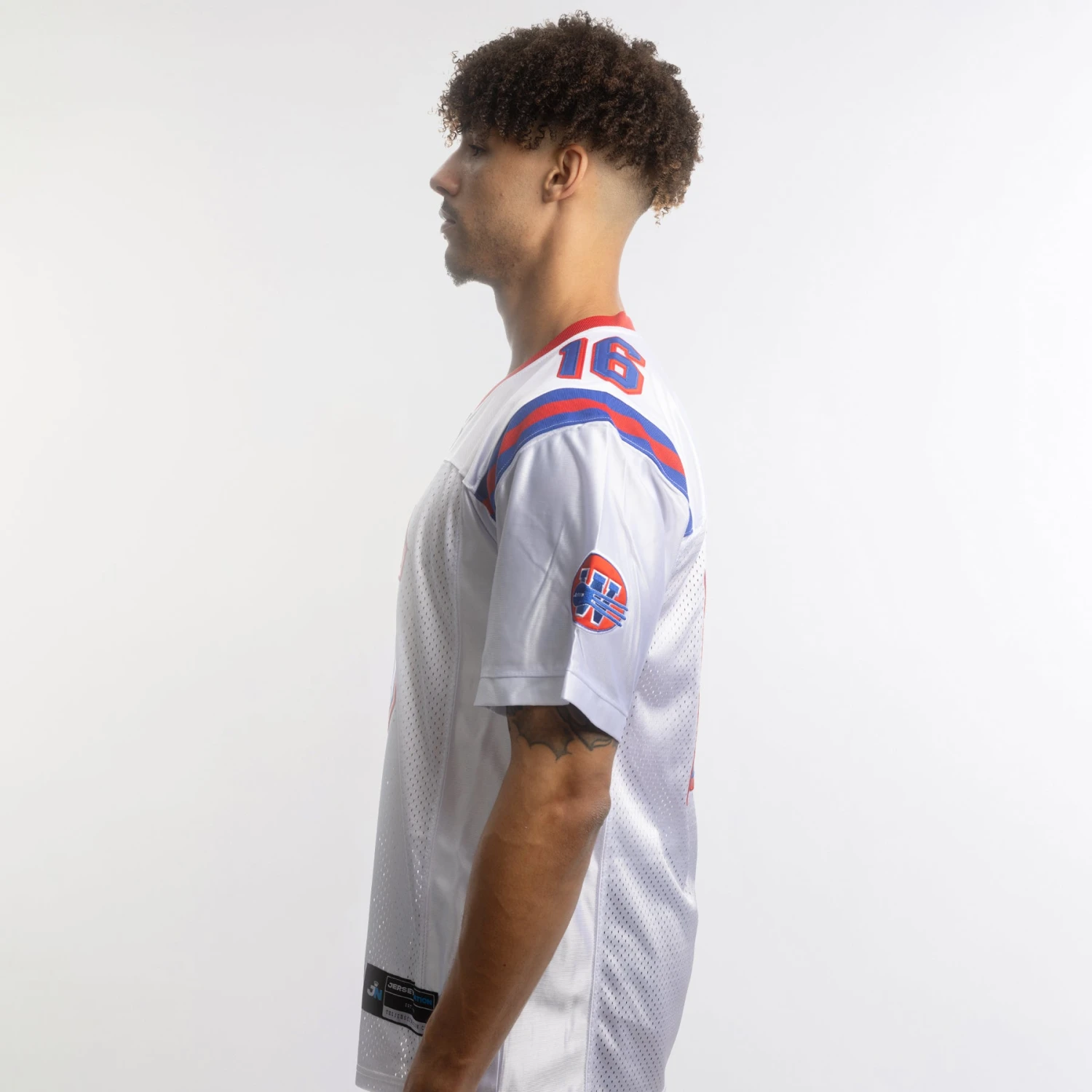 The Replacements Shane Falco Washington Sentinels Football Jersey 12 The Replacements Shane Falco Washington Sentinels Football Jersey - Image 12