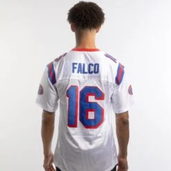 The Replacements Shane Falco Washington Sentinels Football Jersey 25 The Replacements Shane Falco Washington Sentinels Football Jersey -World of Sportswear FalcoWhiteJersey