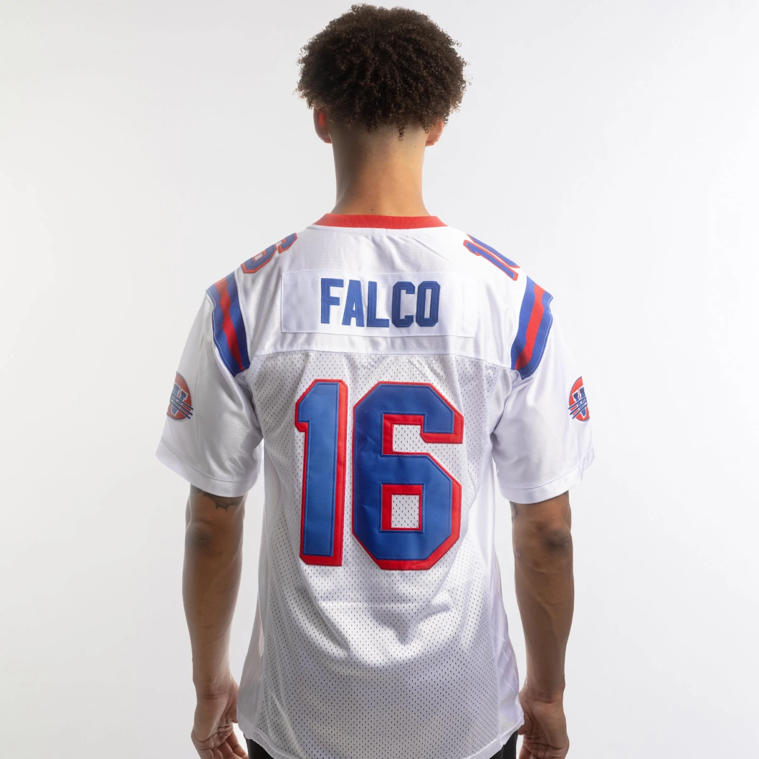 The Replacements Shane Falco Washington Sentinels Football Jersey 13 The Replacements Shane Falco Washington Sentinels Football Jersey - Image 13