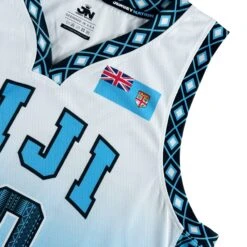 Fiji Custom Basketball Jersey 10 Fiji Custom Basketball Jersey -World of Sportswear FijiBasketballJersey1