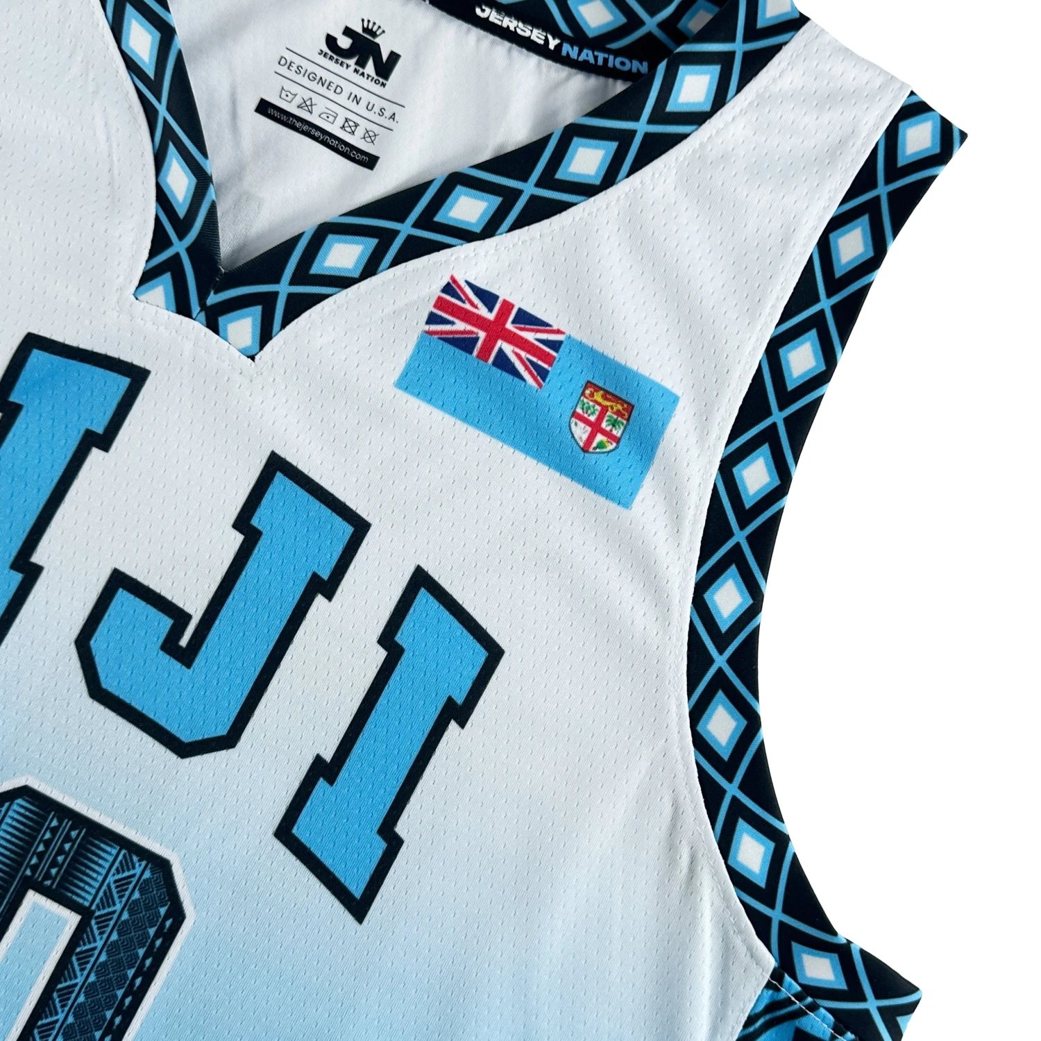 Fiji Custom Basketball Jersey 5 Fiji Custom Basketball Jersey - Image 5
