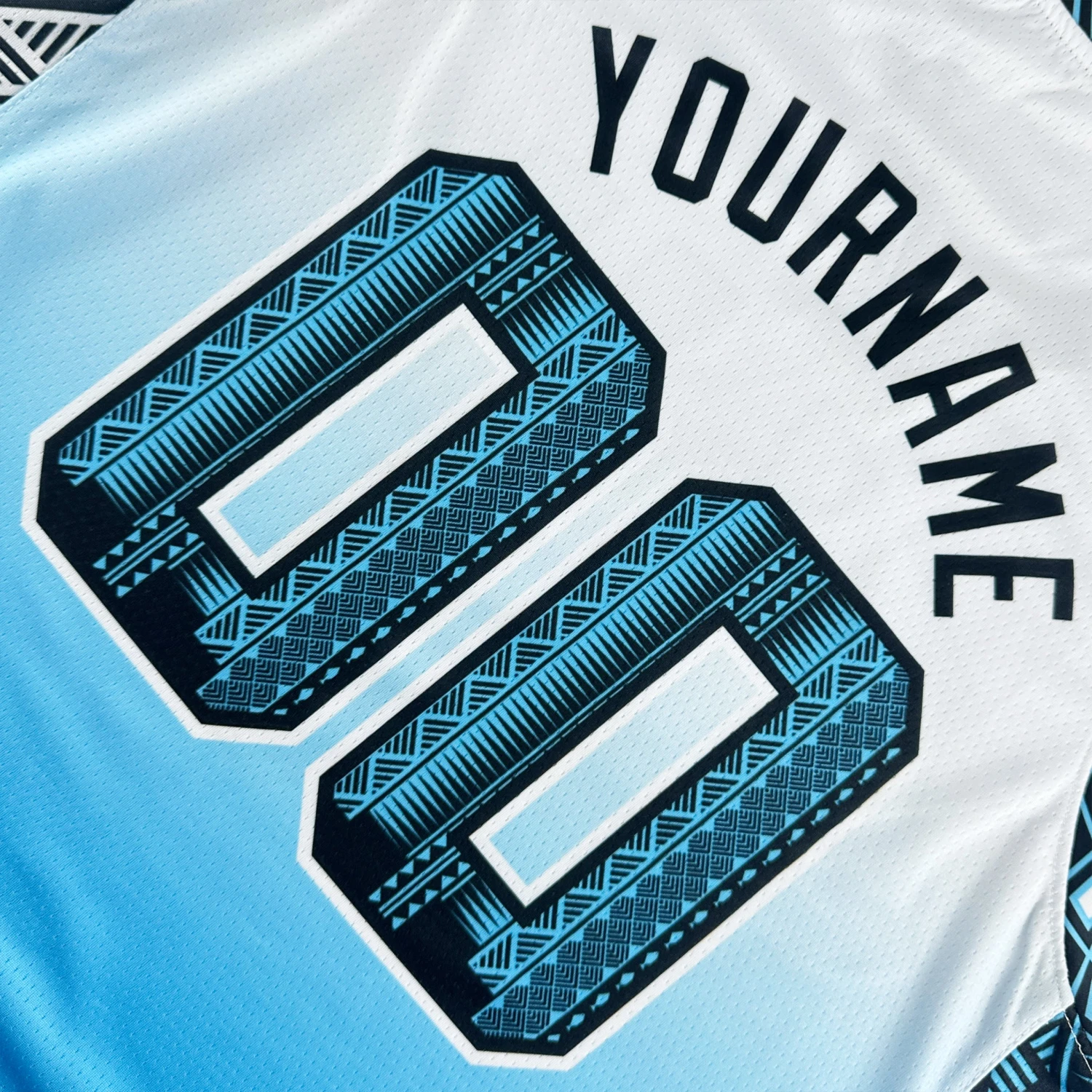 Fiji Custom Basketball Jersey 2 Fiji Custom Basketball Jersey - Image 2