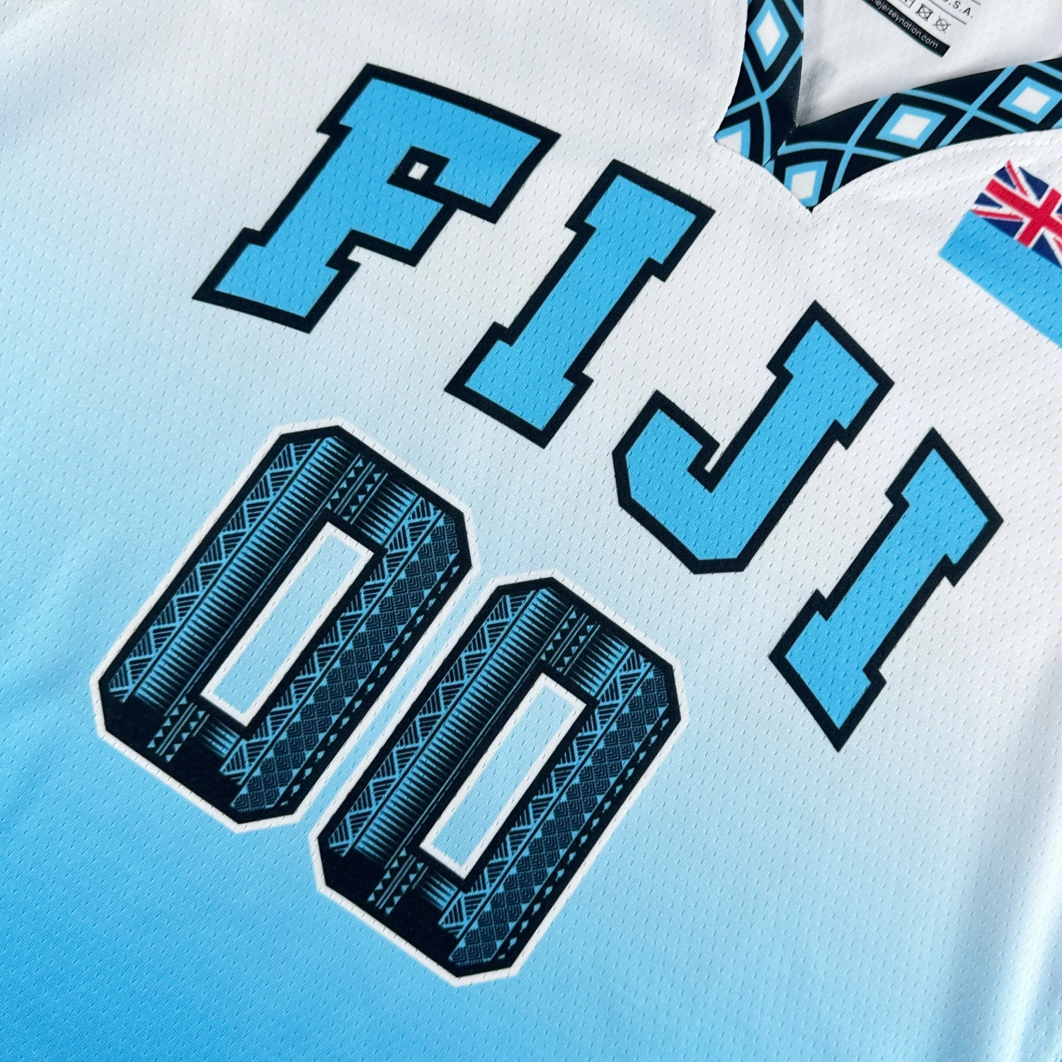 Fiji Custom Basketball Jersey 3 Fiji Custom Basketball Jersey - Image 3