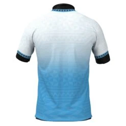 Fiji Heritage Custom Football Jersey -World of Sportswear FijiHeritageCustomFootballJerseyBackPlain