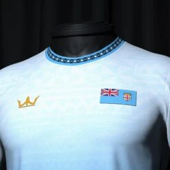 Fiji Heritage Custom Football Jersey -World of Sportswear FijiHeritageCustomFootballJerseyChest