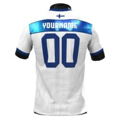 World of Sportswear 38 World of Sportswear -World of Sportswear FinlandCustomFootballJerseyBack
