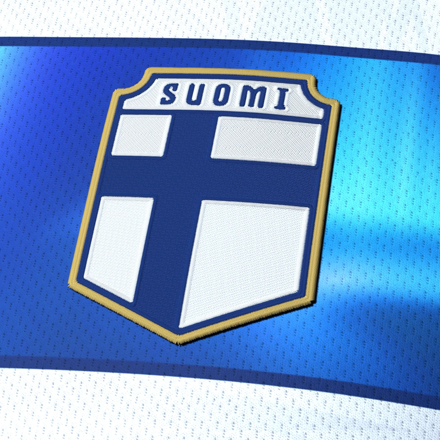 Finland Heritage Custom Football Jersey 4 Finland Heritage Custom Football Jersey - Image 4