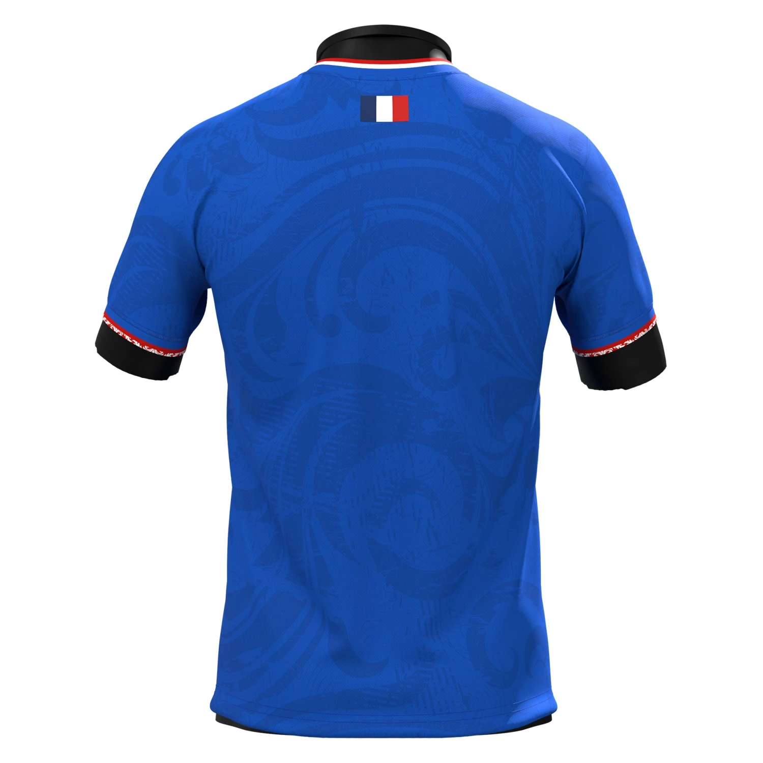 France Heritage Custom Football Jersey 5 France Heritage Custom Football Jersey - Image 5