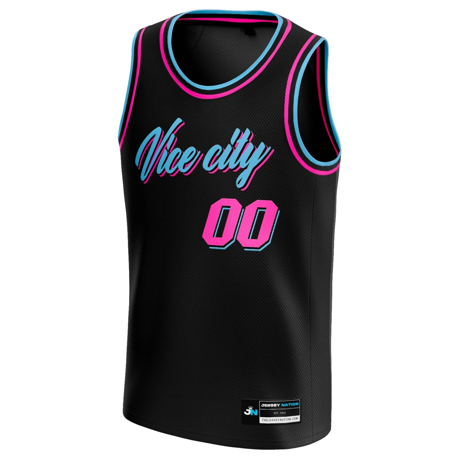 Vice City Basketball Jersey 6 Vice City Basketball Jersey - Image 6