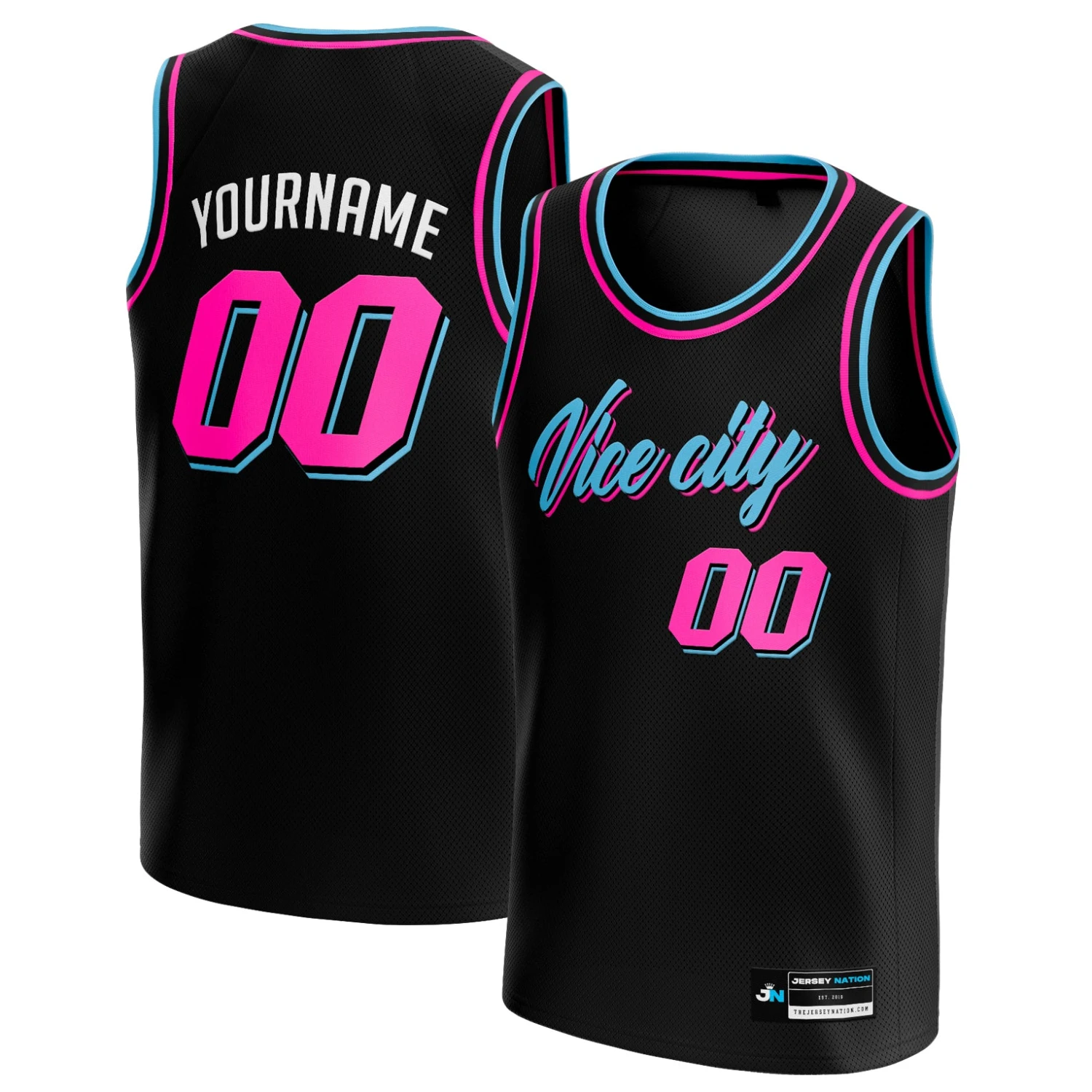 Vice City Basketball Jersey 1 Vice City Basketball Jersey