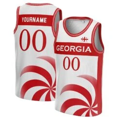 Georgia Heritage Custom Basketball Jersey