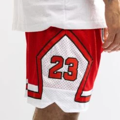 GOAT Basketball Shorts 6 GOAT Basketball Shorts -World of Sportswear GOATBasketballMeshShorts