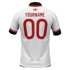 World of Sportswear 40 World of Sportswear -World of Sportswear GeorgiaCustomFootballJerseyBack
