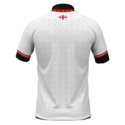 Georgia Heritage Custom Football Jersey -World of Sportswear GeorgiaCustomFootballJerseyBackPlain