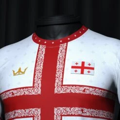 Georgia Heritage Custom Football Jersey -World of Sportswear GeorgiaCustomFootballJerseyChest 6c0d82fa 83ab 4223 8e9b 93f04a8b156a