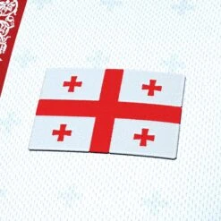 Georgia Heritage Custom Football Jersey -World of Sportswear GeorgiaCustomFootballJerseyCrest c1d8bcc0 916d 4882 9b05 75423278a337