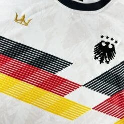Germany Heritage Custom Football Jersey -World of Sportswear GermanyFootballJersey2
