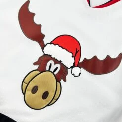 Christmas Style 'Griswold' Hockey Jersey -World of Sportswear GriswoldMoosePatch