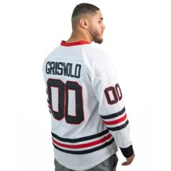 Christmas Style 'Griswold' Hockey Jersey -World of Sportswear Griswold Christmas Hockey Jersey