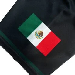 Mexico Guadalupe Baseball Jersey -World of Sportswear GuadalupeBlackBaseballJersey 3