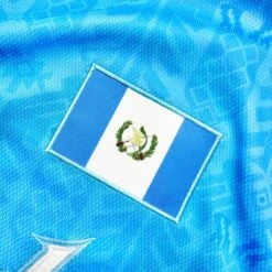 Guatemala Heritage Custom Baseball Jersey 18 Guatemala Heritage Custom Baseball Jersey -World of Sportswear GuatemalaBaseballJersey3
