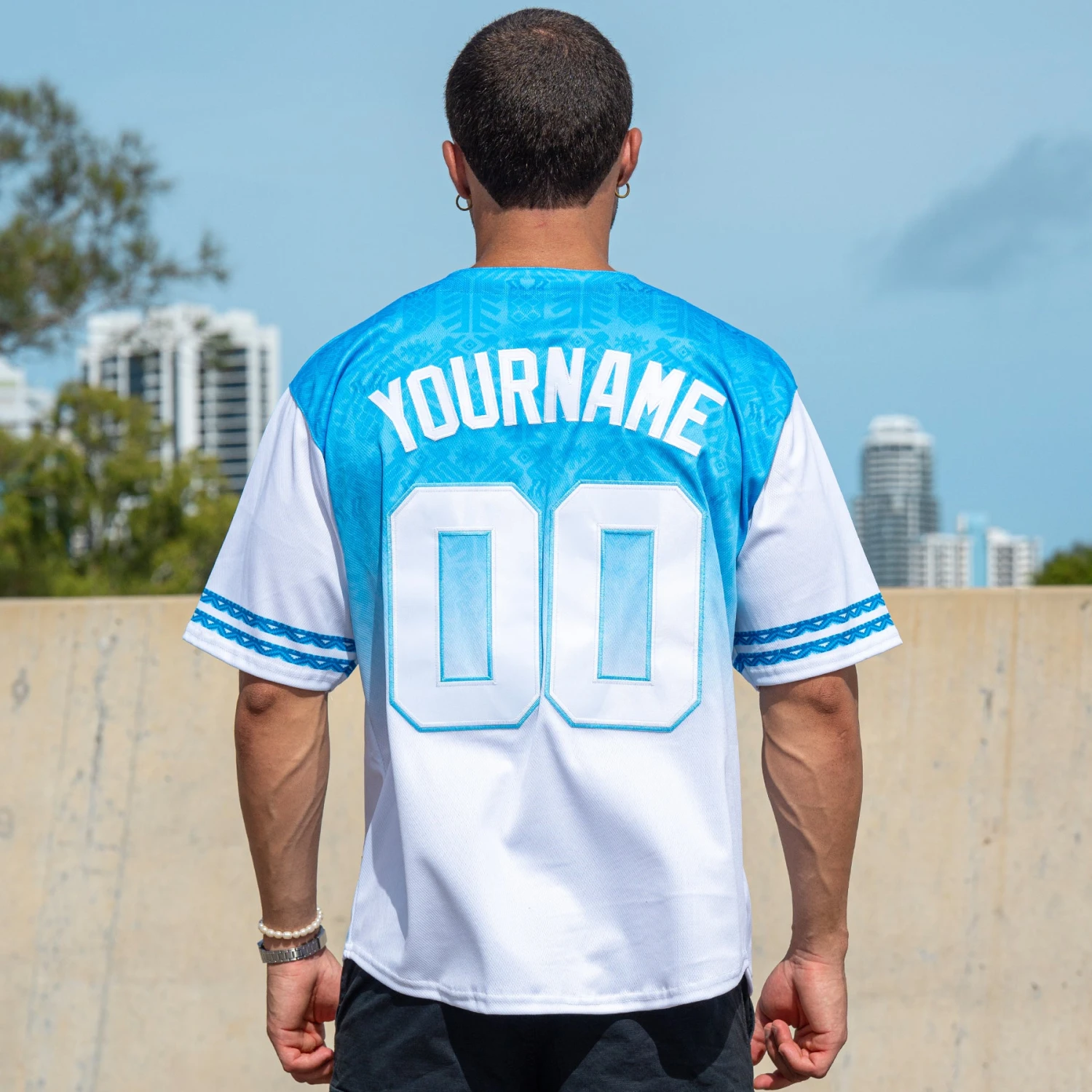 Guatemala Heritage Custom Baseball Jersey 4 Guatemala Heritage Custom Baseball Jersey - Image 4
