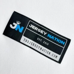 Honduras Heritage Custom Baseball Jersey 17 Honduras Heritage Custom Baseball Jersey -World of Sportswear HondurasBaseballCloseups 6