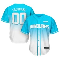 Honduras Heritage Custom Baseball Jersey