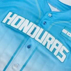 Honduras Heritage Custom Baseball Jersey 13 Honduras Heritage Custom Baseball Jersey -World of Sportswear HondurasBaseballJersey4