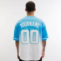 Honduras Heritage Custom Baseball Jersey 12 Honduras Heritage Custom Baseball Jersey -World of Sportswear HondurasBaseballJerseyBack