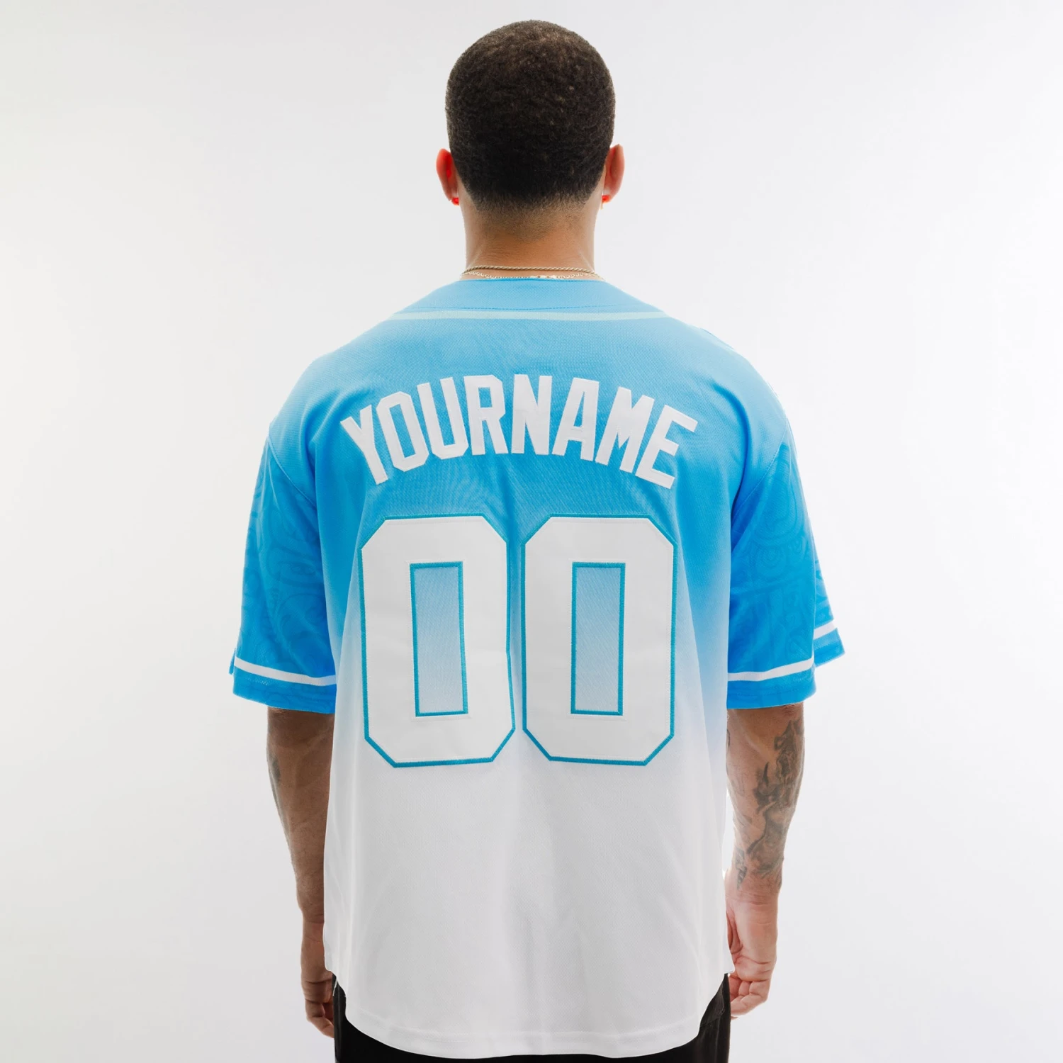 Honduras Heritage Custom Baseball Jersey 4 Honduras Heritage Custom Baseball Jersey - Image 4