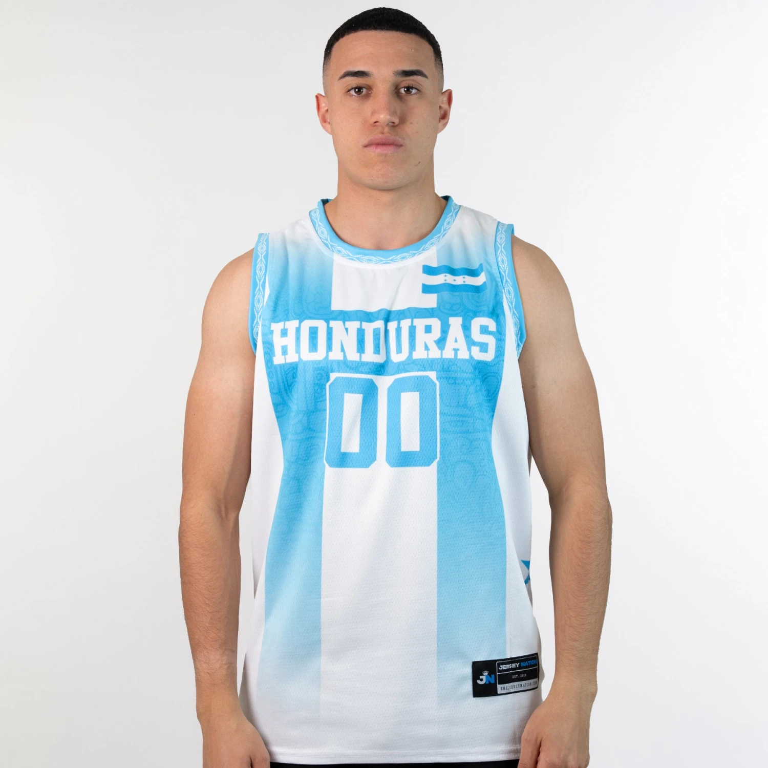 Honduras Heritage Custom Basketball Jersey 2 Honduras Heritage Custom Basketball Jersey - Image 2