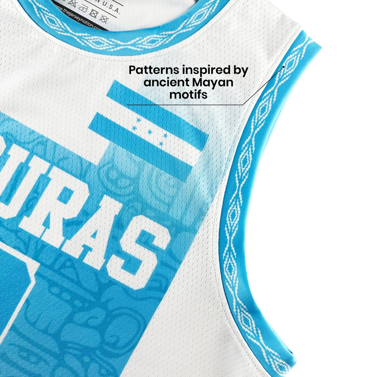 Honduras Heritage Custom Basketball Jersey 5 Honduras Heritage Custom Basketball Jersey - Image 5