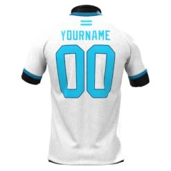 Honduras Heritage Custom Football Jersey -World of Sportswear HondurasCustomFootballJerseyBack