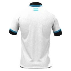 Honduras Heritage Custom Football Jersey -World of Sportswear HondurasCustomFootballJerseyBackPlain
