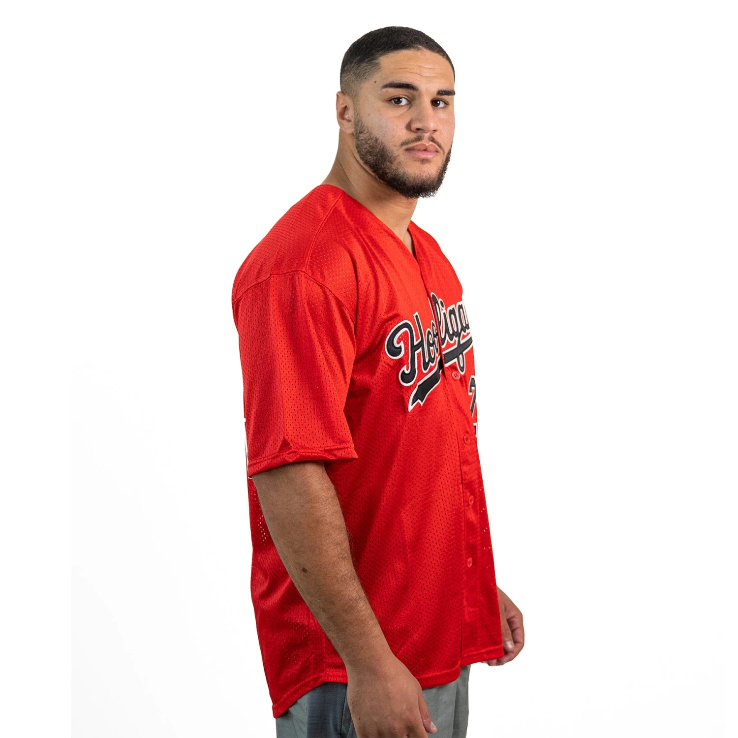 Hooligans 'Mars' 24K Baseball Jersey 3 Hooligans 'Mars' 24K Baseball Jersey - Image 3