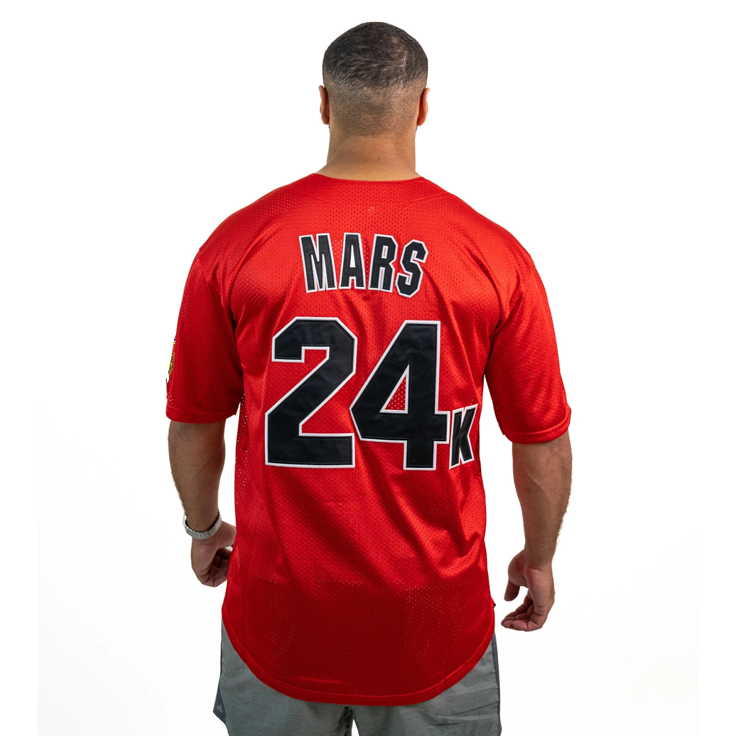Hooligans 'Mars' 24K Baseball Jersey 4 Hooligans 'Mars' 24K Baseball Jersey - Image 4