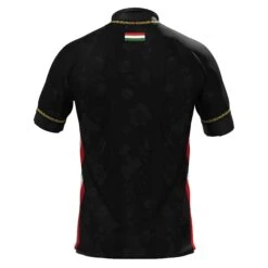 Hungary Heritage Custom Football Jersey -World of Sportswear HungaryCustomFootballJerseyBack