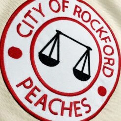 Jimmy Dugan Rockford Peaches Baseball Jersey -World of Sportswear IMG9314copy