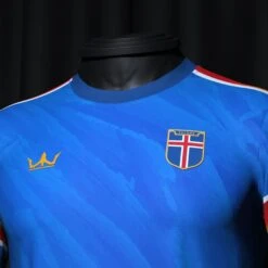 Iceland Heritage Custom Football Jersey -World of Sportswear IcelandCustomFootballJerseyChest