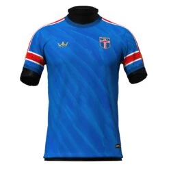 Iceland Heritage Custom Football Jersey