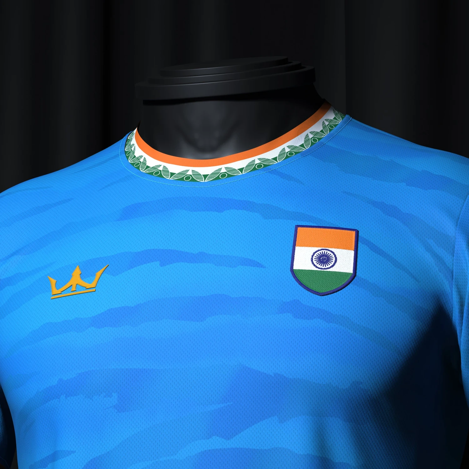 India Heritage Custom Football Jersey 5 India Heritage Custom Football Jersey - Image 5