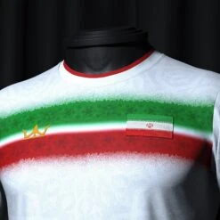 Iran Heritage Custom Football Jersey -World of Sportswear IranCustomFootballJerseyChest